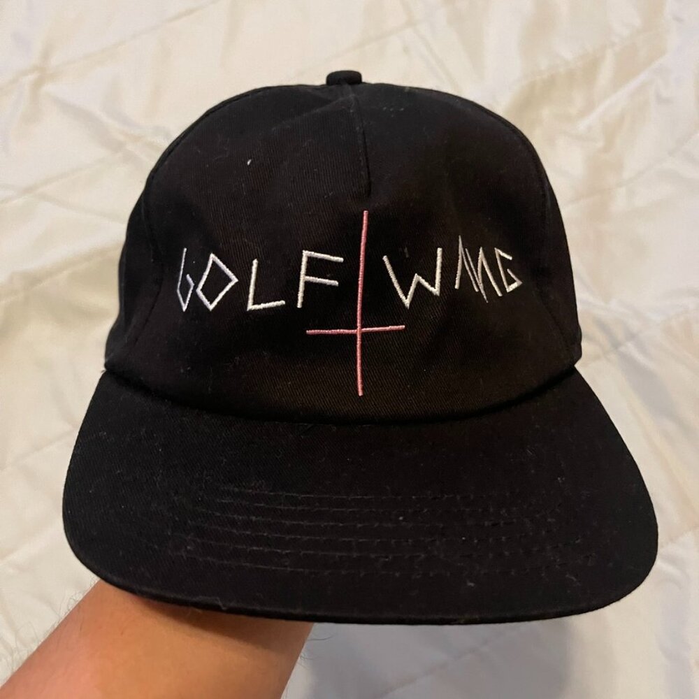 Golf Wang Box Cutter hat black rare odd future Snapback Cat
